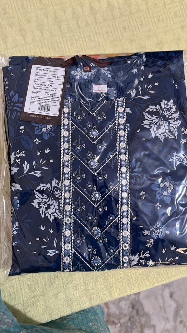 SHORT SALWAR